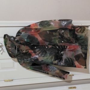 Women's raincoat